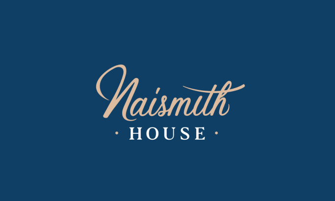 Naismith House logo design by Dan Rood Creative.