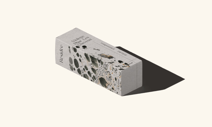 Résidée Luxury Packaging Design