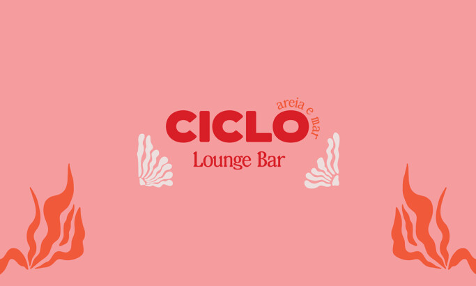 Ciclo Lounge Pop Up Bar Logo Design by Carolina Sattie