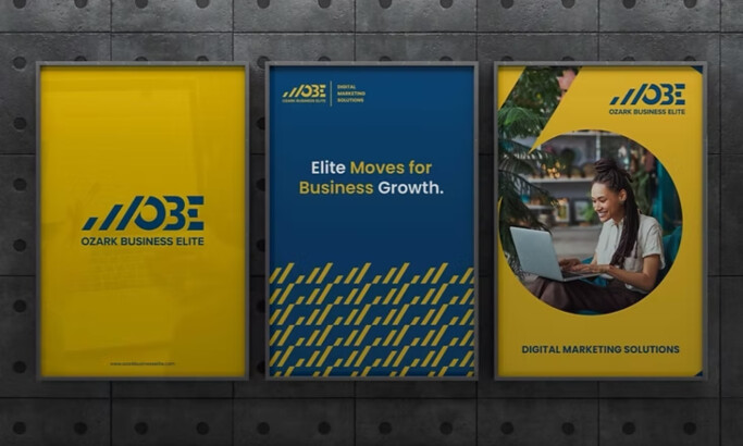 Ozark Business Elite Logo & Brand Identity Design