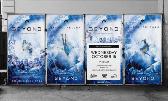 HEAD poster design by GPM Design.