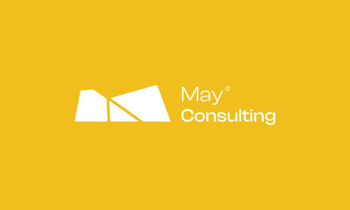May Consulting logo design by Yasemin Gunhan.