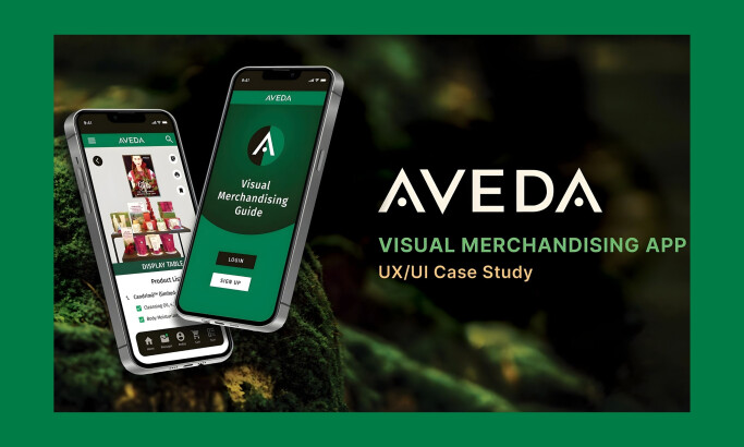 Aveda App Design by Dasha Wagner
