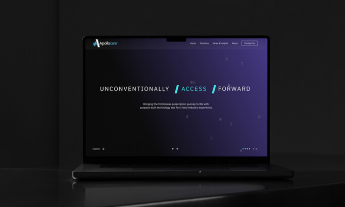 Apollo Care website design by Starfish.