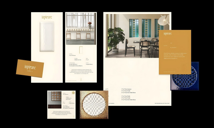 Ispirare by Ames Print Design by LN.IV Studio