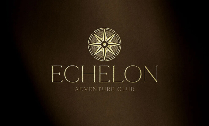 Echelon Logo Design by 52 Weeks Creative