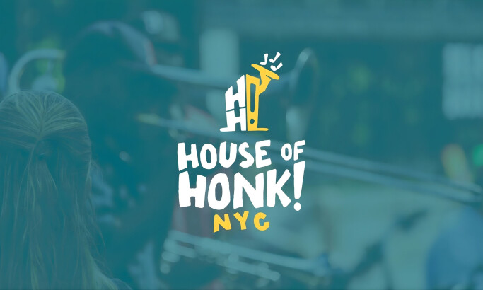 House of Honk! Logo Design by Ben Eshleman