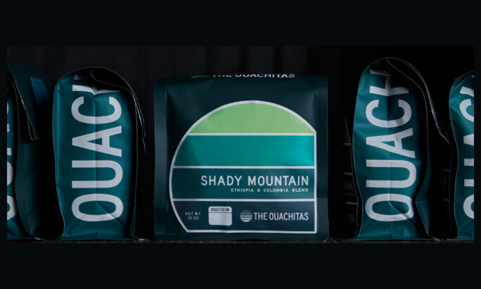 The Ouachitas packaging design by Unbound Collective.