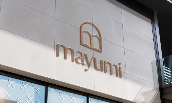 Mayumi Clothing logo design by Clores Design.