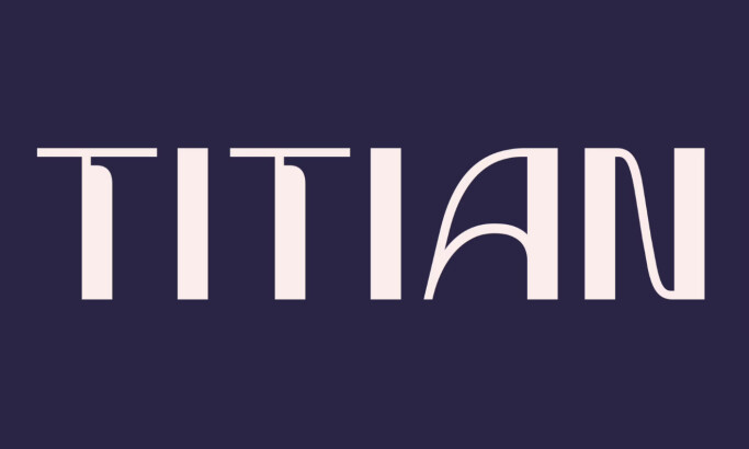 Titian Space Cruise Logo Design