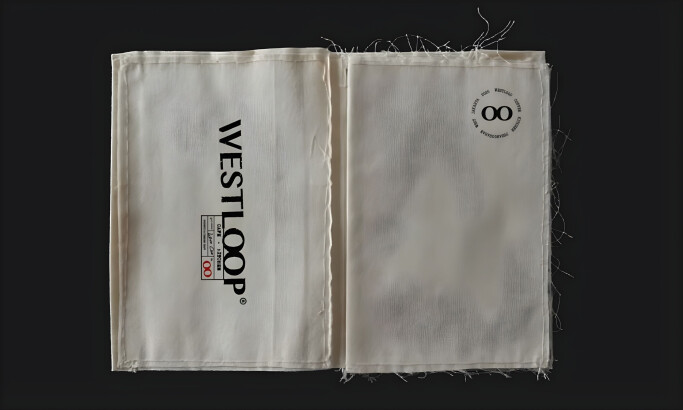 WESTLOOP Print Design by Super Ellipse Studio