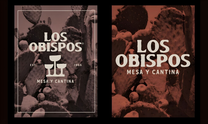 Los Obispos Print Design by IAOEU Estudio