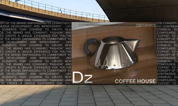 DZ 119 Print Design by Orgem Studio