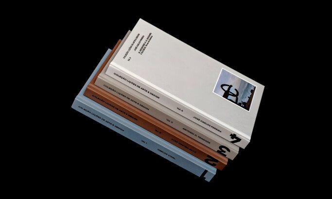 Coleção Lições de Arte & Design vols. 3-4 Print Design by Tomás Gouveia