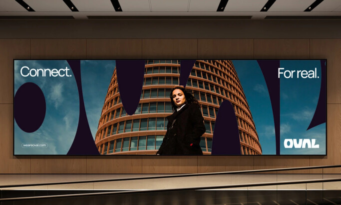 OVAL’s rebrand by Gilles Valkenborg.