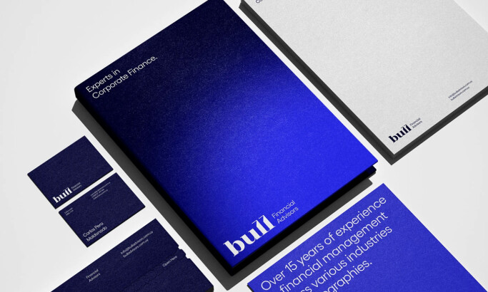 Bull Advisors Print Design