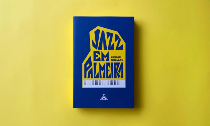 Jazz in Palmeira print design by Larissa Mendes.