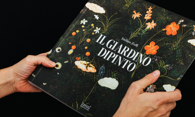 Il Giardino Dipinto print design by Frakas.