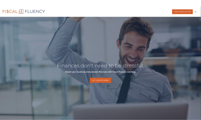 Fiscal Fluency Website Design
