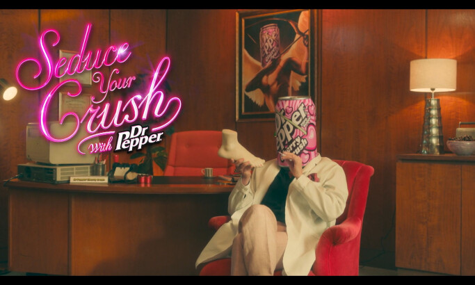 Dr Pepper Cherry Crush - 'Seduce Your Crush'