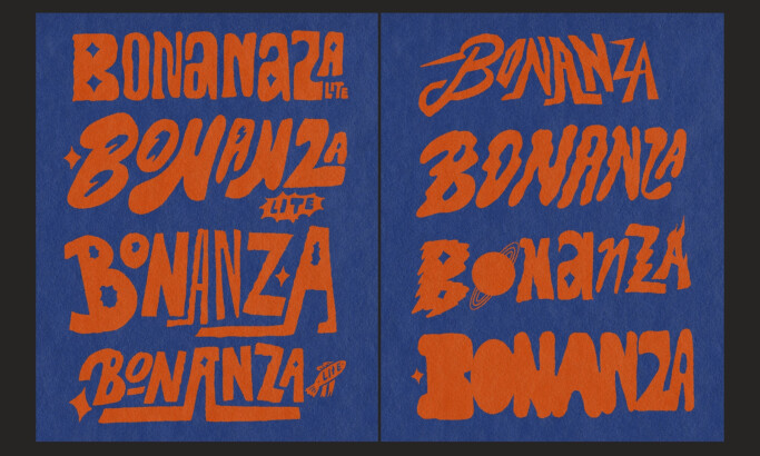 Bonanza Lite Fest 2025 Print Design by Nicolás Crespo