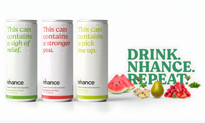 Nhance Packaging Design by Aaqib Shah