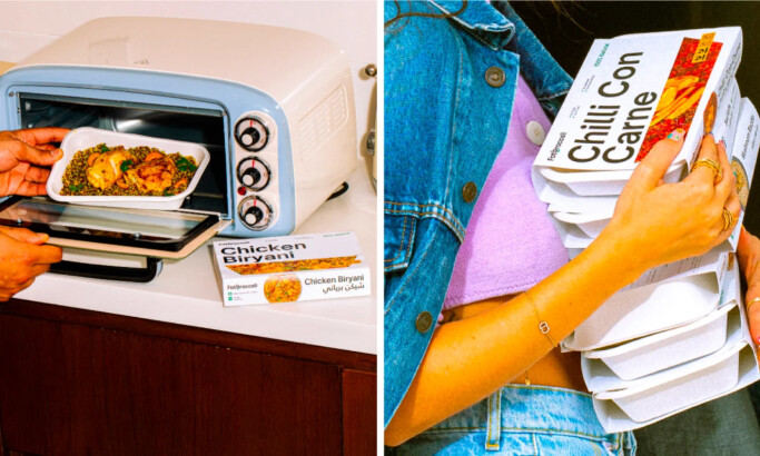 Fatbroccoli packaging design by Nu Nguyen.