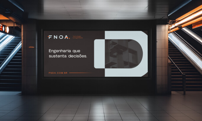 FNDA print design by Diego Simões.