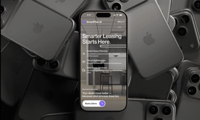 SmartPlan AI app design by Danylo Druhov