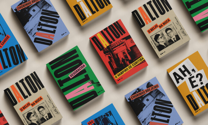 Todavia | Coleção Dalton Trevisan Print Design by Filipa Damião Pinto