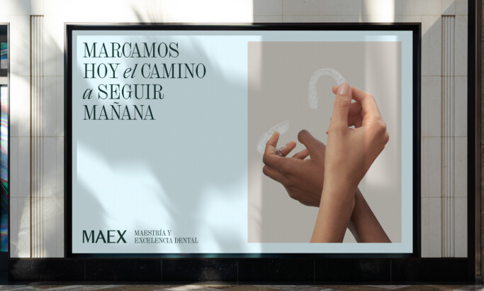 MAEX print design by Mateo Buitrago.