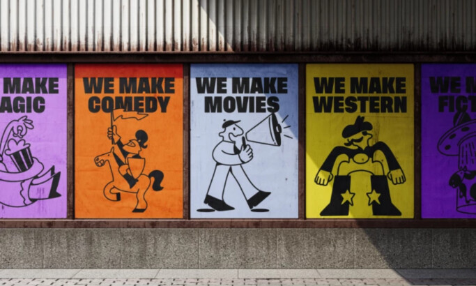 Mintaka Entertainment print design by Lucas Eduardo.