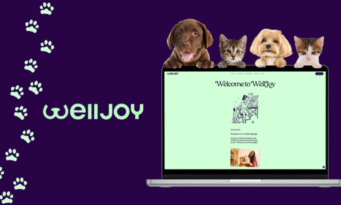 WellJoy website design by Codal.