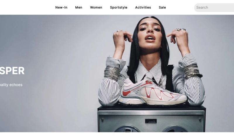 Globify Software Solutions - Salomon - Ecommerce development