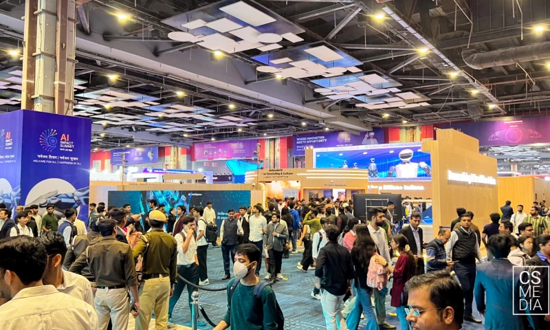 CandidShutters Media - India AI Impact Summit 2026 Full-Scale Conference Photography & Videography for Sarvam AI