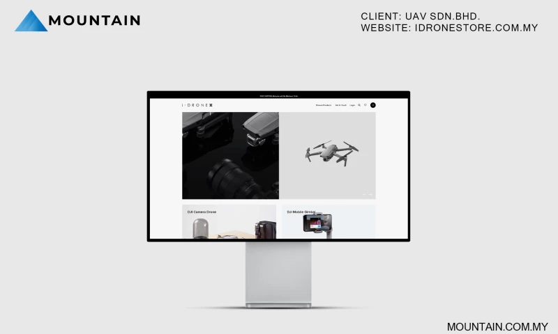 Mountain Digital Agency - UAV Sdn. Bhd