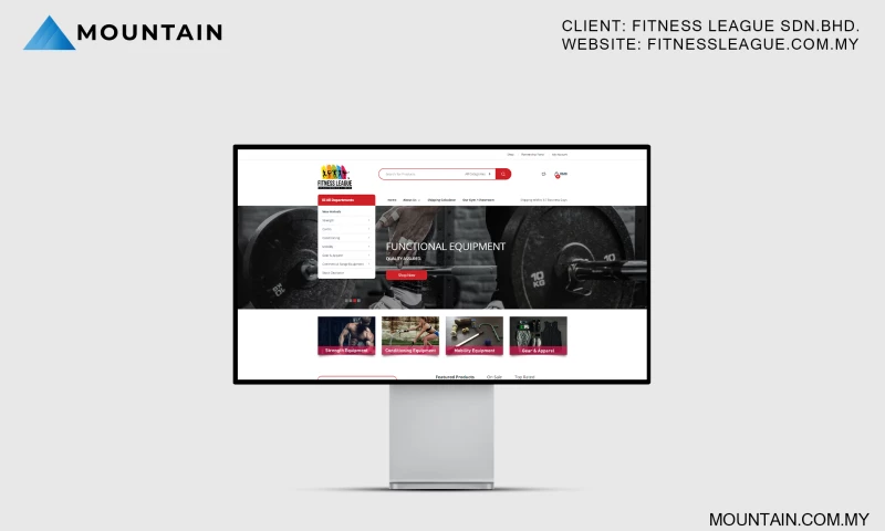 Mountain Digital Agency - Fitness League Sdn. Bhd