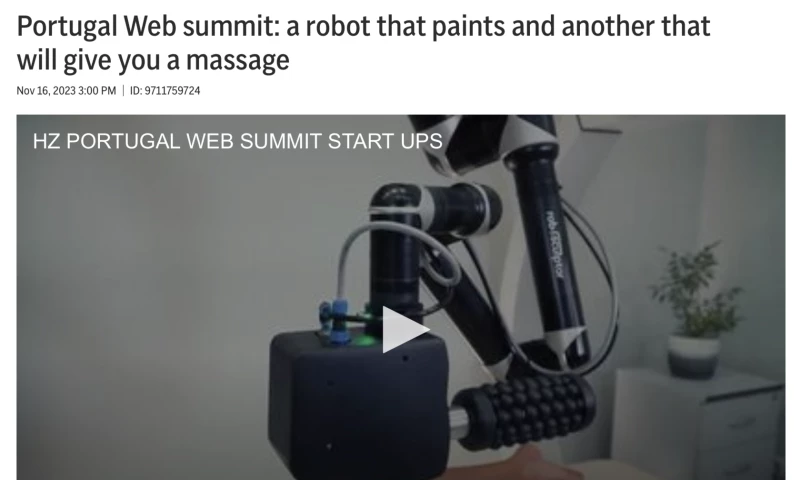 Helped a robotics company reach over 1.5 billion people worldwide