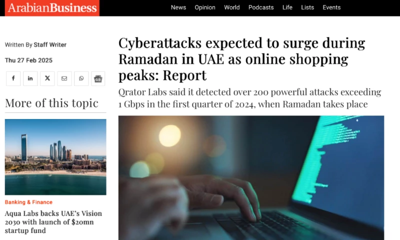 Helped cybersecurity company to land 170 publications in 5 markets