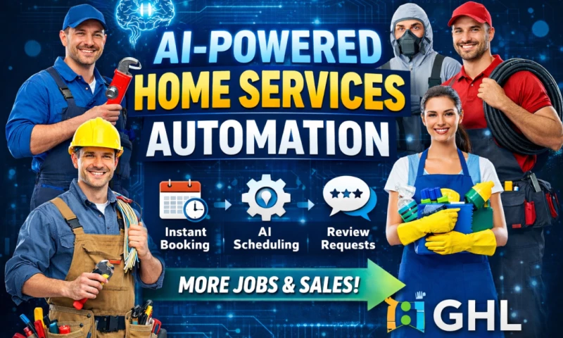 Hike Branding - Smart Home Services Automation with GoHighLevel