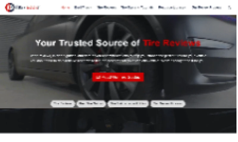 Blue Flare Digital - SEO-Optimized Blog Redesign for Automotive Tires and Maintenance Blog: Premium UI
