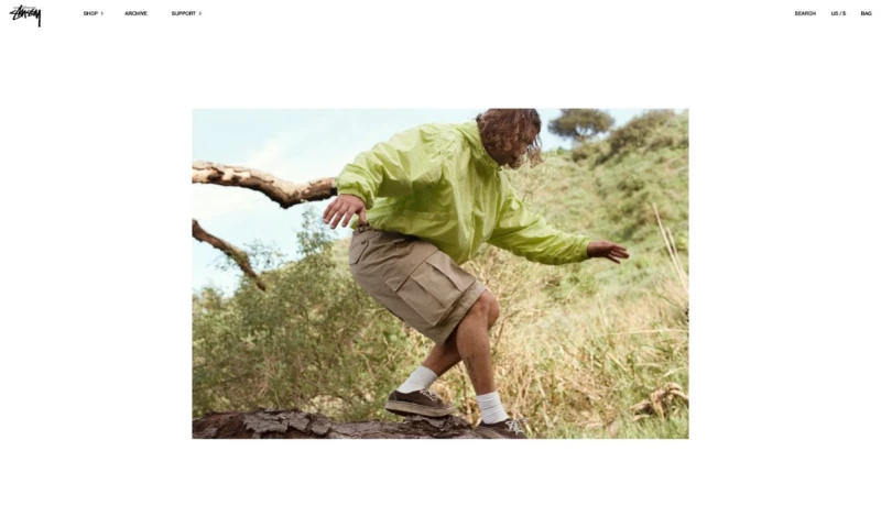 Liquid Lemon - Stüssy Custom Shopify Storefront