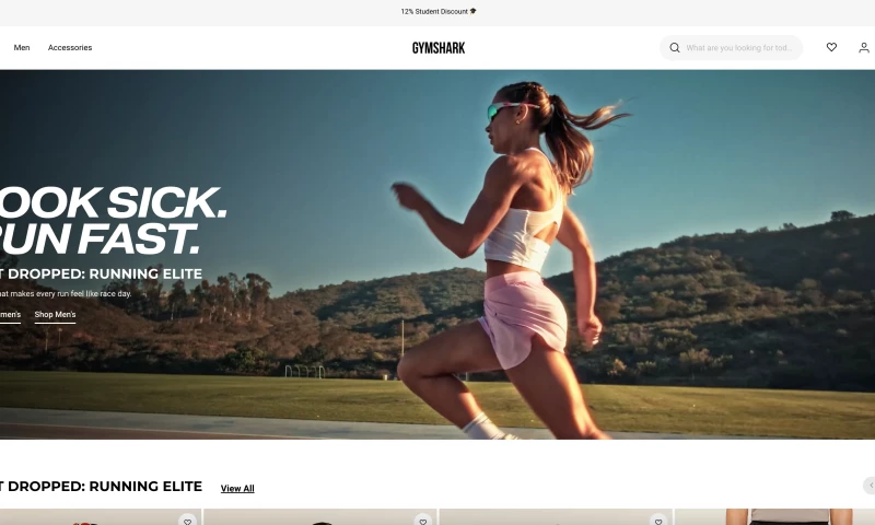 Liquid Lemon - Gymshark Custom Shopify Storefront