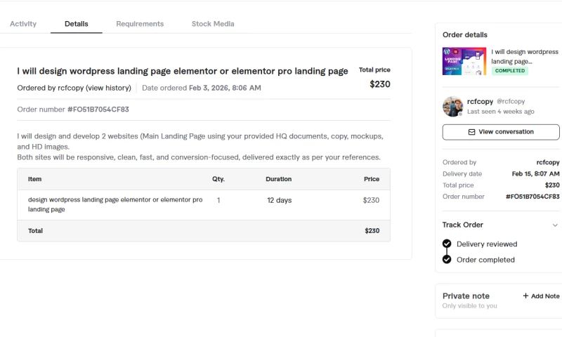 Weberspoint - Website development
