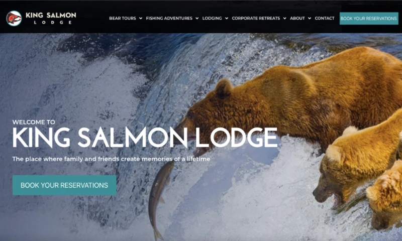 Big Red Jelly - King Salmon Lodge