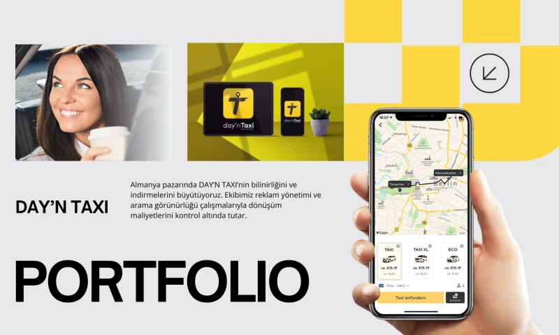 Vers Consultancy - App Growth & Performance Marketing for Day'n Taxi