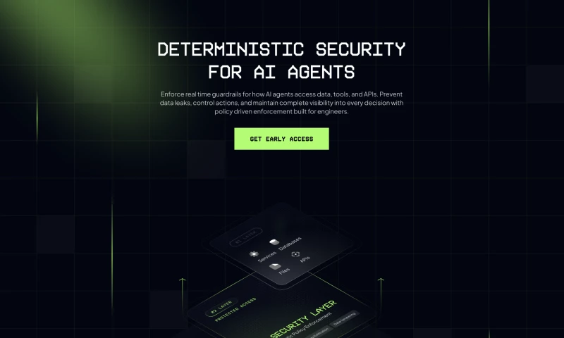 Pixeldarts - Landing page design for AI startup