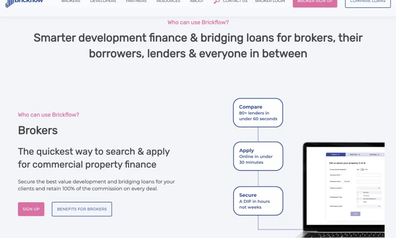 CCQ Tech - Development Finance Comparison