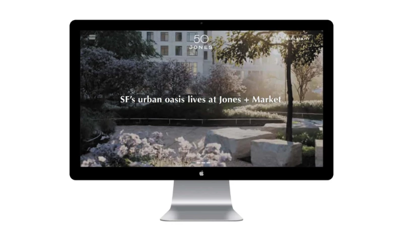 UpShift Creative Group - 50 Jones Apartments