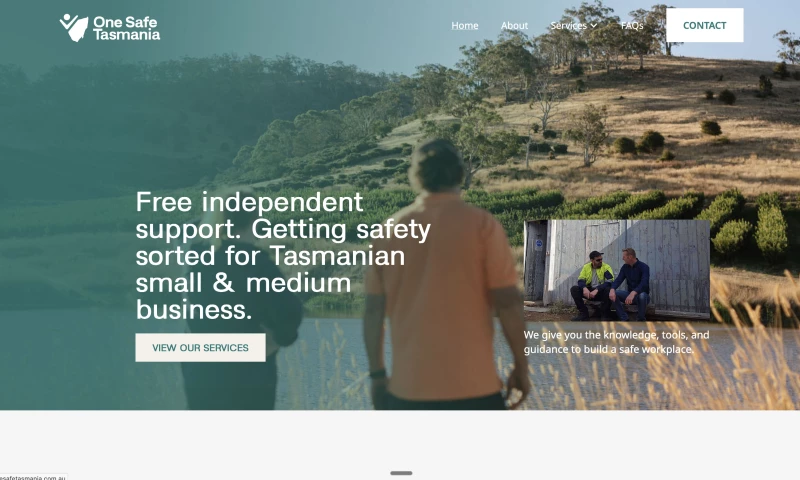 Wakeford Digital - One Safe Tasmania